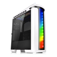 Thermaltake Versa C22 RGB Snow Edition Midi Tower Black, White