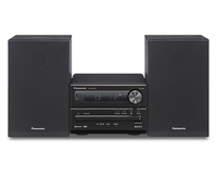 Panasonic SC-PM250 Home audio-microsysteem 20 W Zwart