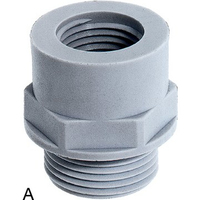 Lapp 52100334 cable gland Grey Polystyrene 10 pc(s)