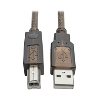 Tripp Lite U042-030 Cable Repetidor Activo USB 2.0 de Alta Velocidad A/B (M/M), 9.14 m [30 pies]