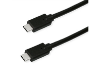ROLINE GREEN 11.44.9071 USB kábel 0,5 M USB 3.2 Gen 2x2 USB C Fekete