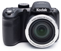 Kodak Astro Zoom AZ401 1/2.3" Aparat hybrydowy 16,15 MP CCD 4608 x 3456 px Czarny