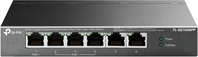 TP-Link TL-SG1006PP Netzwerk-Switch Unmanaged Gigabit Ethernet (10/100/1000) Power over Ethernet (PoE) Grau
