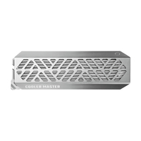 Cooler Master Oracle Air SDD-behuizing Zilver M.2