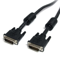 StarTech.com DVIIDMM20 kabel DVI 6,1 m DVI-I Czarny