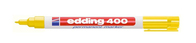 Edding 400 marcatore permanente Giallo 1 pz