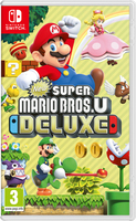 Nintendo New Super Mario Bros. U Deluxe De lujo Nintendo Switch