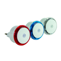 REV 0029340002 lampion LED Niebieski, Czerwony, Biały