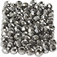 Creativ Company 61678 Perle Runde Perle Glas Grau