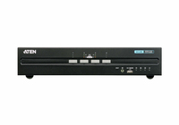 ATEN Switch KVM seguro HDMI dual display USB de 4 puertos (compatible con PSS PP v3.0)