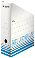 Leitz 46070030 Dateiablagebox Karton Blau, Weiß