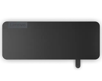 Lenovo 4X11N40213 laptop dock/port replicator Wired USB 3.2 Gen 1 (3.1 Gen 1) Type-C Black