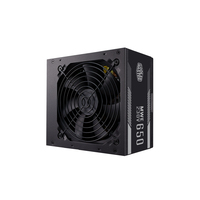 Cooler Master MWE 650 White 230V - V2 alimentatore per computer 650 W 24-pin ATX ATX Nero