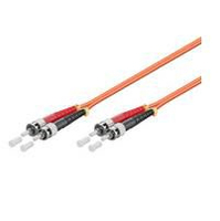 Microconnect FIB1100100 InfiniBand/fibre optic cable 100 m ST OM1 Orange
