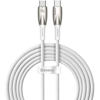 Baseus Glimmer kabel USB 2 m USB C Biały