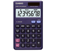 Casio SL-300VER Taschenrechner Tasche Einfacher Taschenrechner