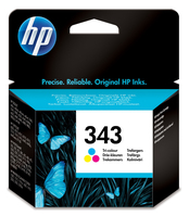HP 343 Tri-color Original Ink Cartridge