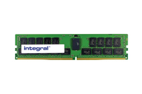 Integral 64GB SERVER RAM MODULE DDR4 2933MHZ PC4-23400 REGISTERED ECC RANK2 1.2V 4GX4 CL21 memory module 1 x 64 GB