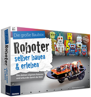 Franzis Verlag Roboter selber bauen und erleben