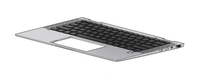 HP L70776-131 laptop reserve-onderdeel Behuizingsvoet + toetsenbord
