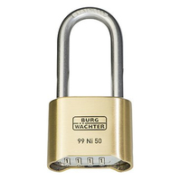 BURG-WÄCHTER 99 Ni 50 HB 65 SB Conventional padlock