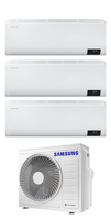 Samsung Wind-Free Comfort Next AJ068TXJ3KG/EU+AR09TXFCAWKNEUx2+AR12TXFCAWKNEU Climatizzatore split system Bianco