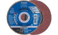 PFERD PFF 115 A 80 SG STEELOX fornitura per utensili rotanti per molatura/levigatura Metallo