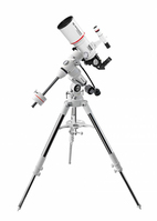 Bresser Optics Messier AR-102xs/460 EXOS-1/EQ4 Luneta 200x Biały