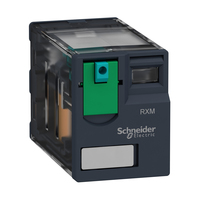 Schneider Electric RXM2AB1ED alimentación del relé Transparente