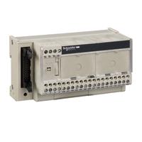 Schneider Electric ABE7H16R10 vezeték csatlakozó HE-10 Szürke