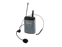 Omnitronic 13107005 Émetteur de microphone sans fil Émetteur de poche