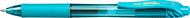 Pentel EnerGel X Stylo à bille retractable avec clip Turquoise