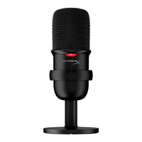 HyperX SoloCast Fekete Asztali mikrofon