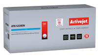 Activejet Toner ATK-5220CN (zamiennik Kyocera TK-5220C; Supreme; 1200 stron; niebieski)