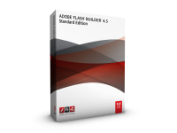 Adobe Flash Builder Standard 4.5, Media, DVD, Win/Mac 1 licence(s) Kit de support Français