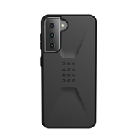 Urban Armor Gear Civilian mobile phone case 15.8 cm (6.2") Cover Black