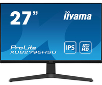 iiyama ProLite XUB2796HSU-B1 LED display 68,6 cm (27") 1920 x 1080 Pixel Full HD Schwarz