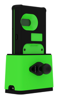 Socket Mobile XtremeScan 963 v17e Draagbare streepjescodelezer 1D/2D LED Zwart, Groen