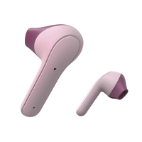 Hama Freedom Light Headset Vezeték nélküli Hallójárati Hívás/zene Bluetooth Rózsaszín