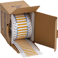 Brady PermaSleeve Wire Marking Orange Polyolefin 1000 pc(s)