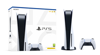 Sony PlayStation 5 825 GB Wifi Zwart, Wit