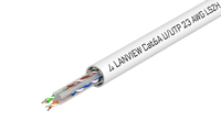 Lanview LVN122182 networking cable White 500 m Cat6a U/UTP (UTP)