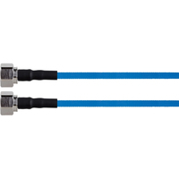 Ventev 3 m SPP250 43M-43M cable coaxial Negro, Azul