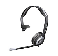 Sennheiser Call center hadset Auriculares Negro