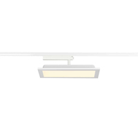 SLV Panel Track Square Schienenlichtschranke Weiß