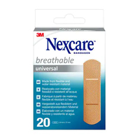 Nexcare 7100226543 fasciatura adesiva 1,9 x 7,2 cm 20 pz