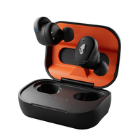 Skullcandy Grind Kopfhörer True Wireless Stereo (TWS) im Ohr Anrufe/Musik Bluetooth Schwarz, Orange