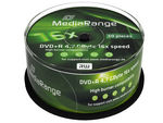 MediaRange MR445 DVD-Rohling 4,7 GB DVD+R