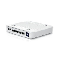 Ubiquiti Networks UniFi USW-Enterprise-8-PoE Gestito L3 2.5G Ethernet (100/1000/2500) Supporto Power over Ethernet (PoE) Bianco