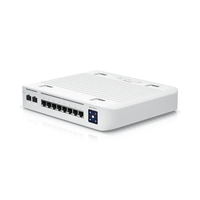 Ubiquiti Networks UniFi USW-Enterprise-8-PoE Zarządzany L3 2.5G Ethernet (100/1000/2500) Obsługa PoE Biały